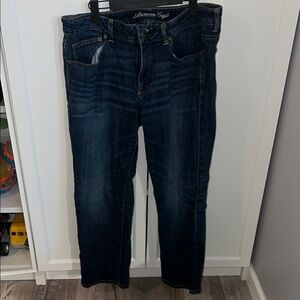 American Eagle Outfitters Indigo Boot Cut Jeans